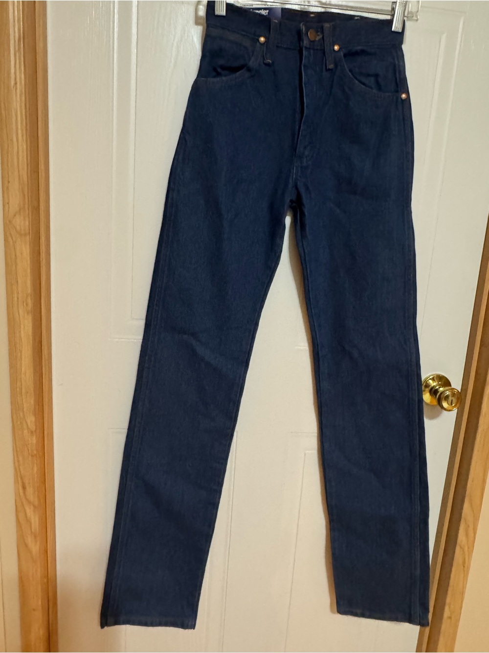 Wrangler Jr Sz 1 Cowboy Cut Straight-Leg Jeans NWT😊😊